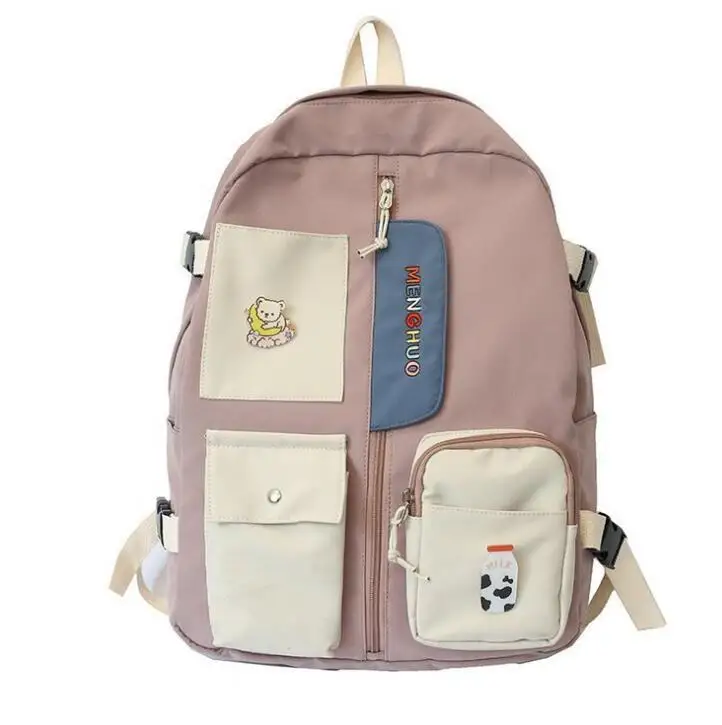 Большой Вместительный рюкзак мужская повседневная спортивная школьная сумка