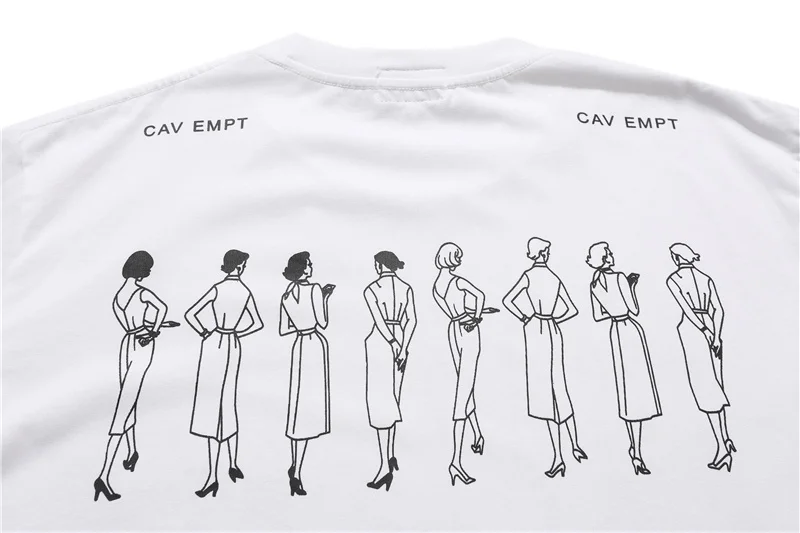 

2021 Men's and Women's Fashion All-match Japanese Trendy High Street Modern Girl Casual Printing Short-sleeved T-shirt Trend