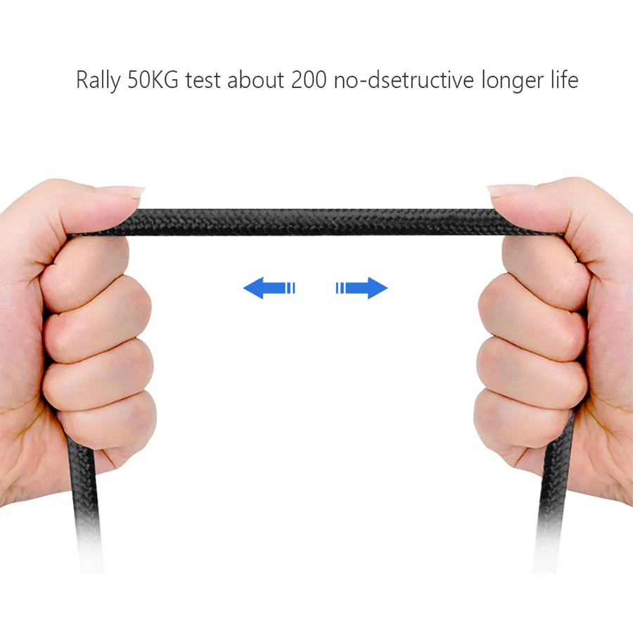CBAOOO 1 м 2 м 3 м USB C Тип USB кабель для передачи данных 3A быстрый подъем тип-c Kabel voor S9 S10 Plus USB C просо
