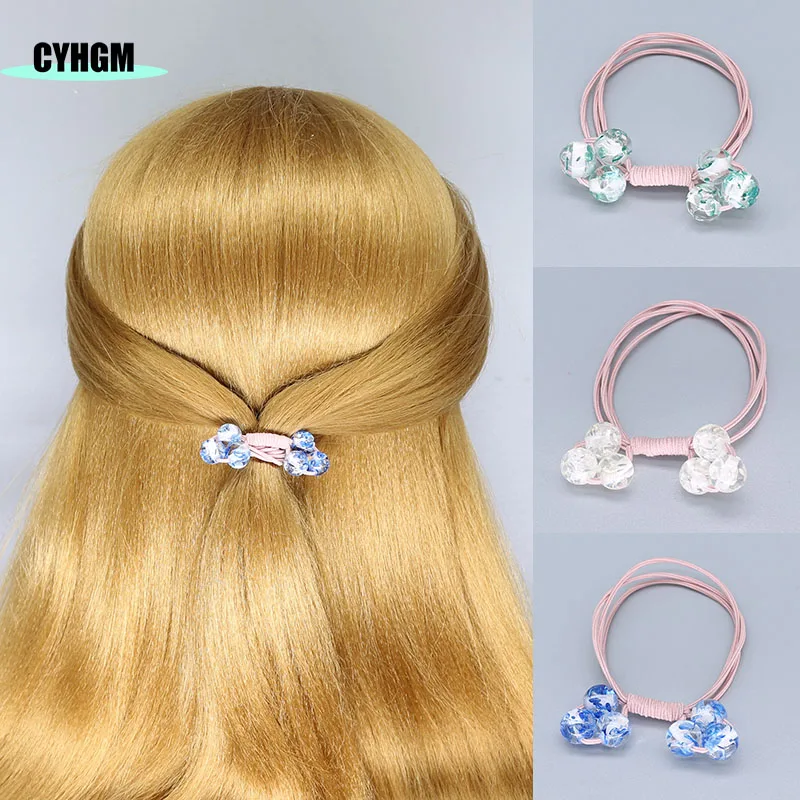 Эластичные ленты для волос Детские аксессуары девочек para Эль cabello резинки