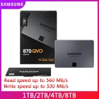 Новый Samsung 870 QVO SATA III 2,5 дюймов SSD от 1 до 2 до 4 к HDD MLC встроенный SATA3 диск для полу-зарядки