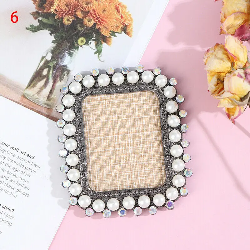 

2021Hot!!! -1pc Square Peal Nail Art Plate Work Display False Tips Rhinestones Practice Display Nail Tools