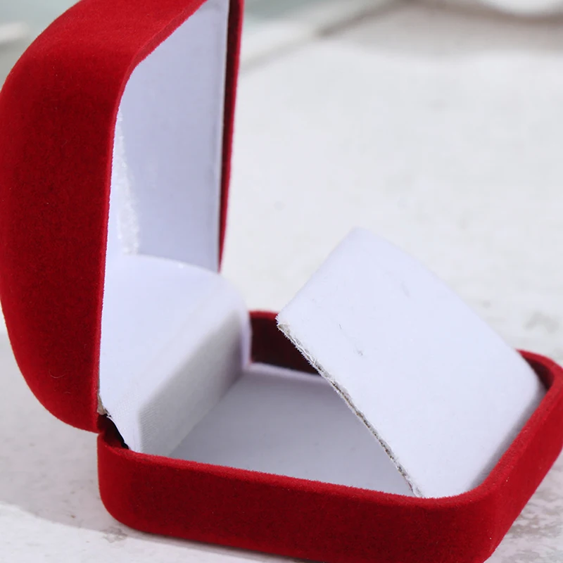 

Drop Earrings Pendant Organizer Case Highly Velvet Small Necklace Jewelry Display Gift Packaging Boxes