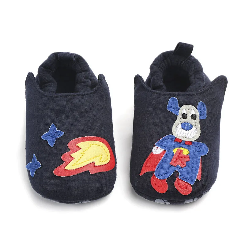 Детская обувь в виде животных для мальчиков и девочек от 0 до 18 месяцев милые