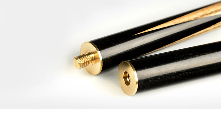 Джон Паррис Billar снукер Кии 3/4 Сплит 9-10 мм наконечник Профессиональный Ashwood Shaft Ebony Butt биллар с отличными подарками