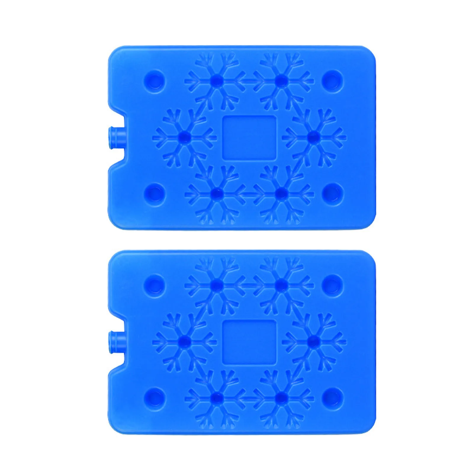 

2PCS Outdoor Freezer Block Box Travel Picnic Ice Brick Cooler Bag Supple