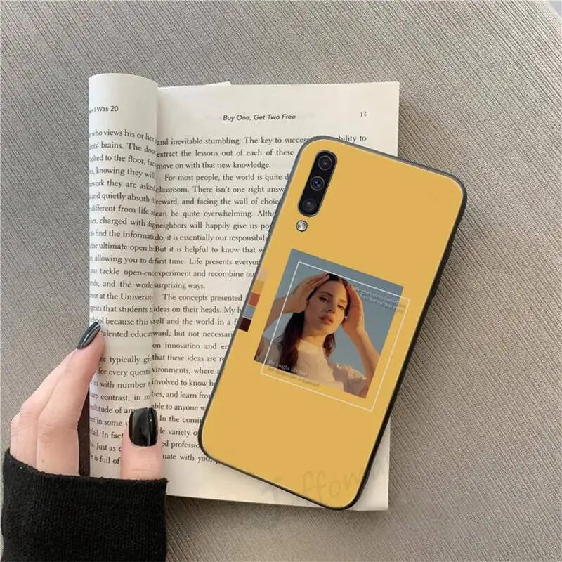 

Lana Del Rey art design pattern Phone Case For Samsung galaxy S 9 10 20 A 10 21 30 31 40 50 51 71 s note 20 j 4 2018 plus