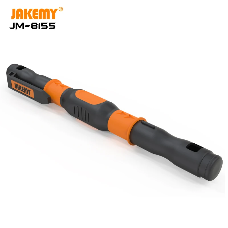 JAKEMY JM-8155 3 шт. в 1 пластиковая ручка форме портативной карманной отвертки с