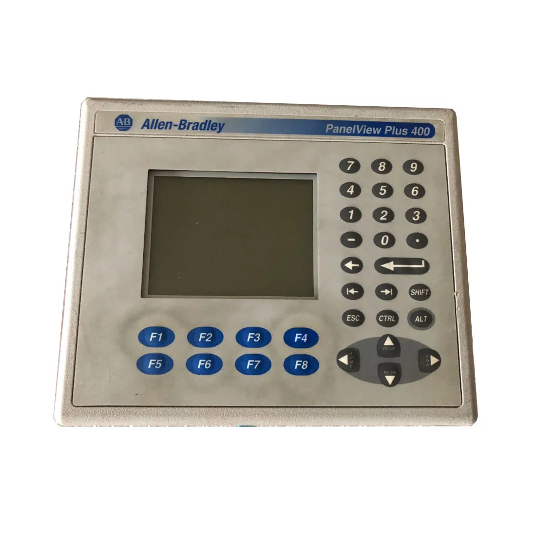 

Allen-Bradley 2711P-K4M20D PanelView Plus 400 Operator Panel with Ethernet Ser D Used In Good Condition