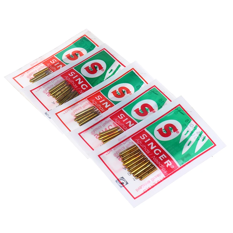 50 шт./5 разных размеров певица Иглы Швейные иглы домашний пошив 2020 HAX1 705H|Швейные