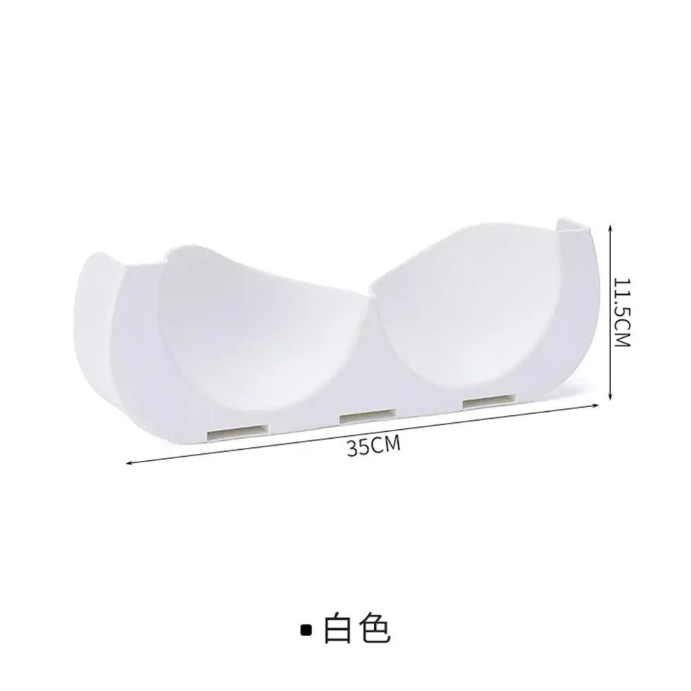 Бюстгальтер коробка для хранения отсек Пластик отделкой в доме комплект ящика