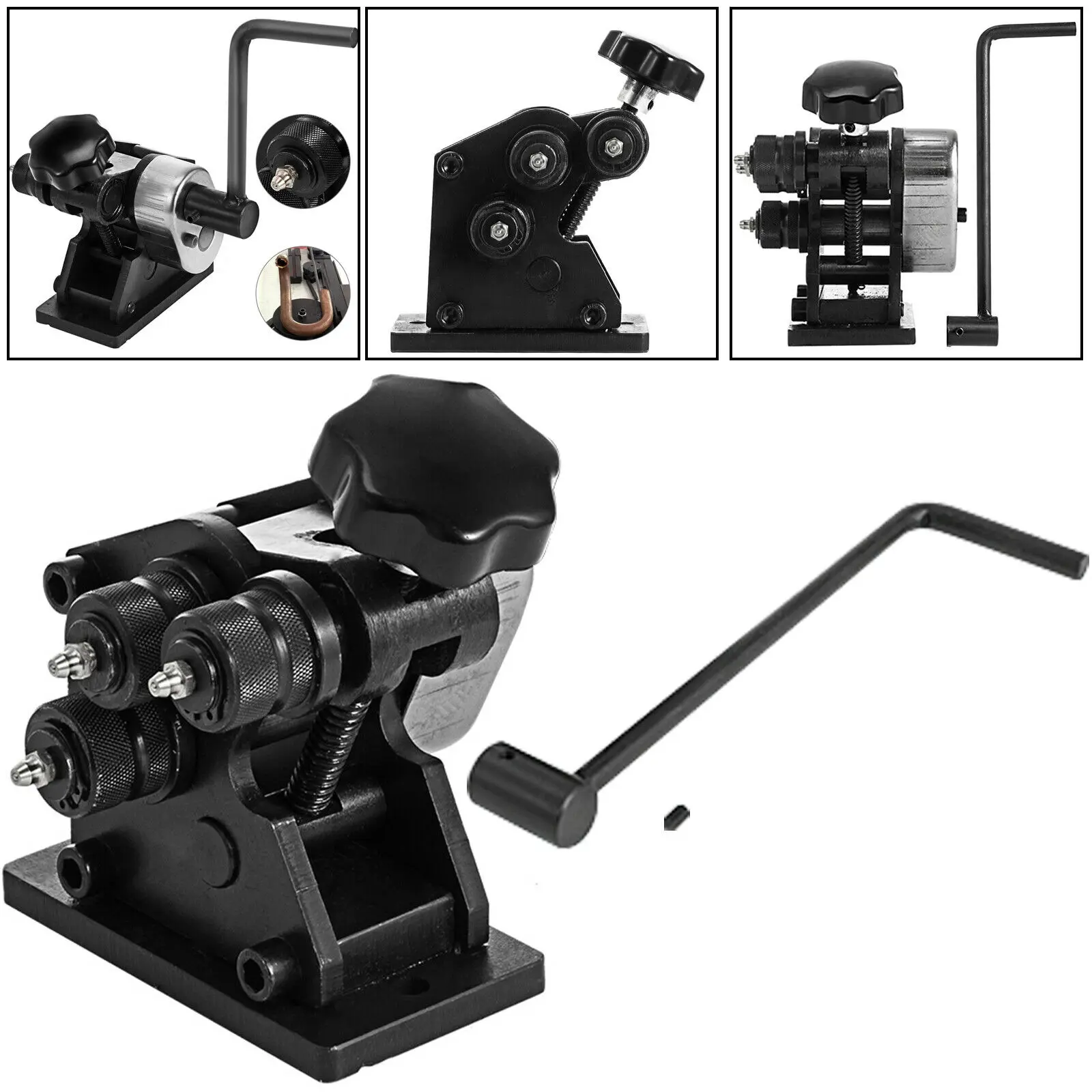 Роликовый гибочный станок для листового металла ручной роликовый труб плоский