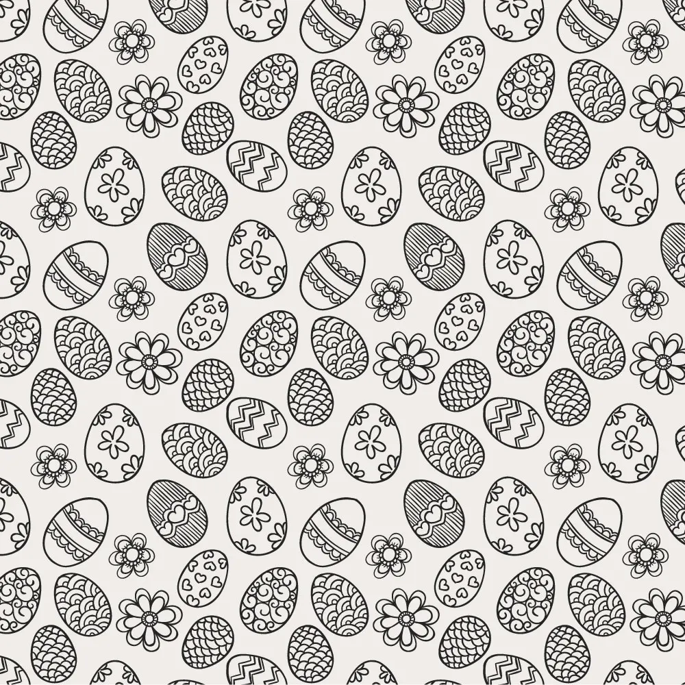 AZSG наклейки в виде яичных ракушек цветов прозрачные штампы/уплотнения для