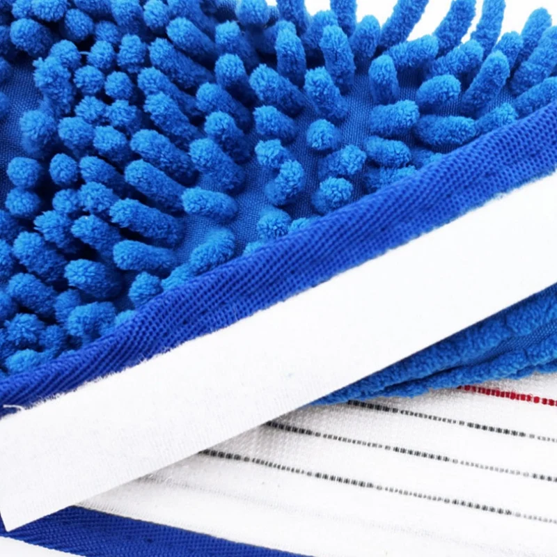 

Suitable for O-Cedar Double-Acting Mop Chenille Wet and Dry Flip Mop Replacement Cloth Cover