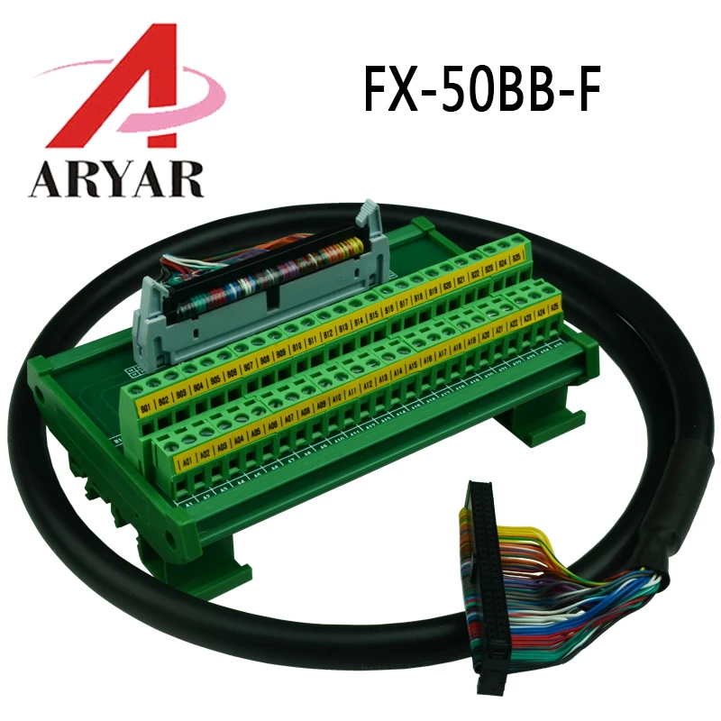 Адаптер релейного соединения id 50-Клеммная колодка плата разрыва idc 50 соединитель