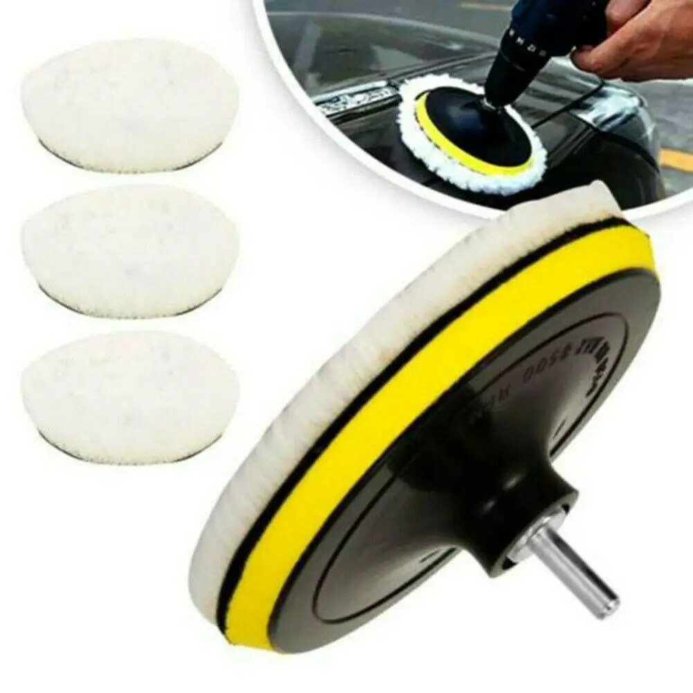 

Car Soft Wool Polishing Hood Car Wash Cleaning Polishing Pad Car Polishing Machine Details Auto Cleaning Felt Sponge