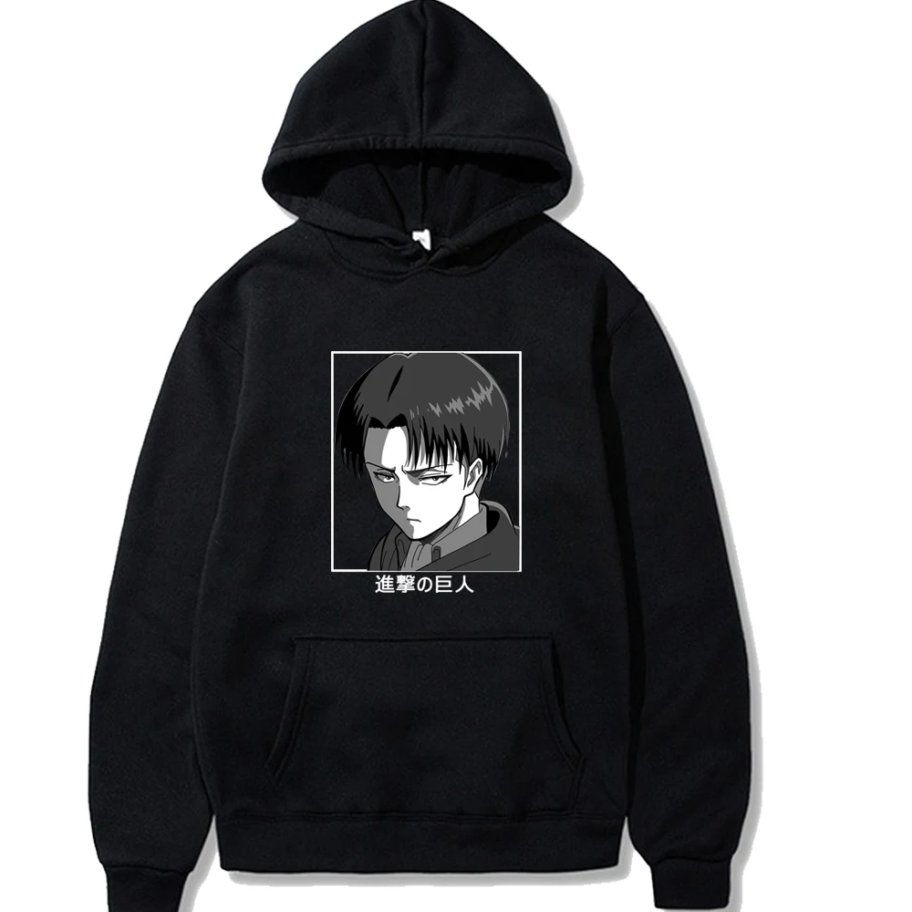 

Attack on Titan Ackerman Hoodie Sweatshirt Male Hoodies