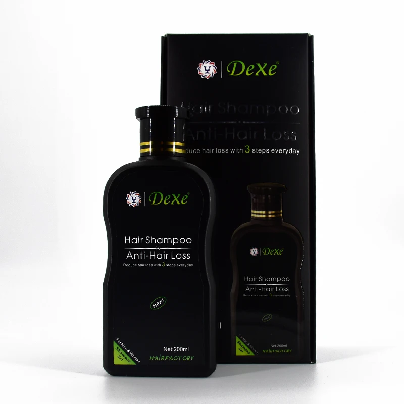 

Dexe Professional hair growth Shampoo Anti-hair Loss Chinese Herbal Hair Growth Product Prevent Hair Treatment Free shipping