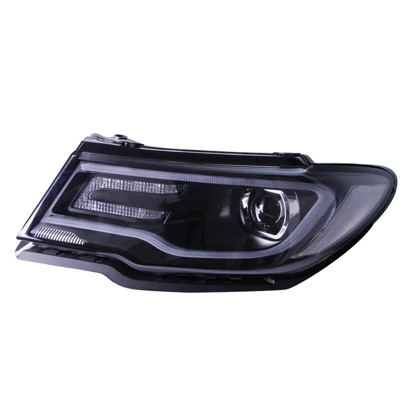 

Suitable for 17-19 new guide headlight assembly modification LED daytime running light lens xenon headlight assembly