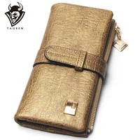 2020 new style women wallets light color pu leather zipper wallet womens long design purse two fold more clutch