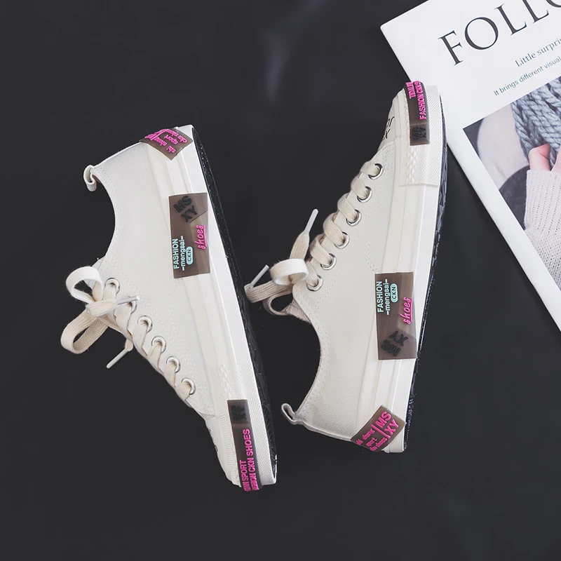 Tenis feminino zapatos mujer; Новинка года; женская обувь для тенниса; спортивная обувь; студенческие Прогулочные кроссовки на плоской подошве; кроссовки; Tenis Plataforma 7