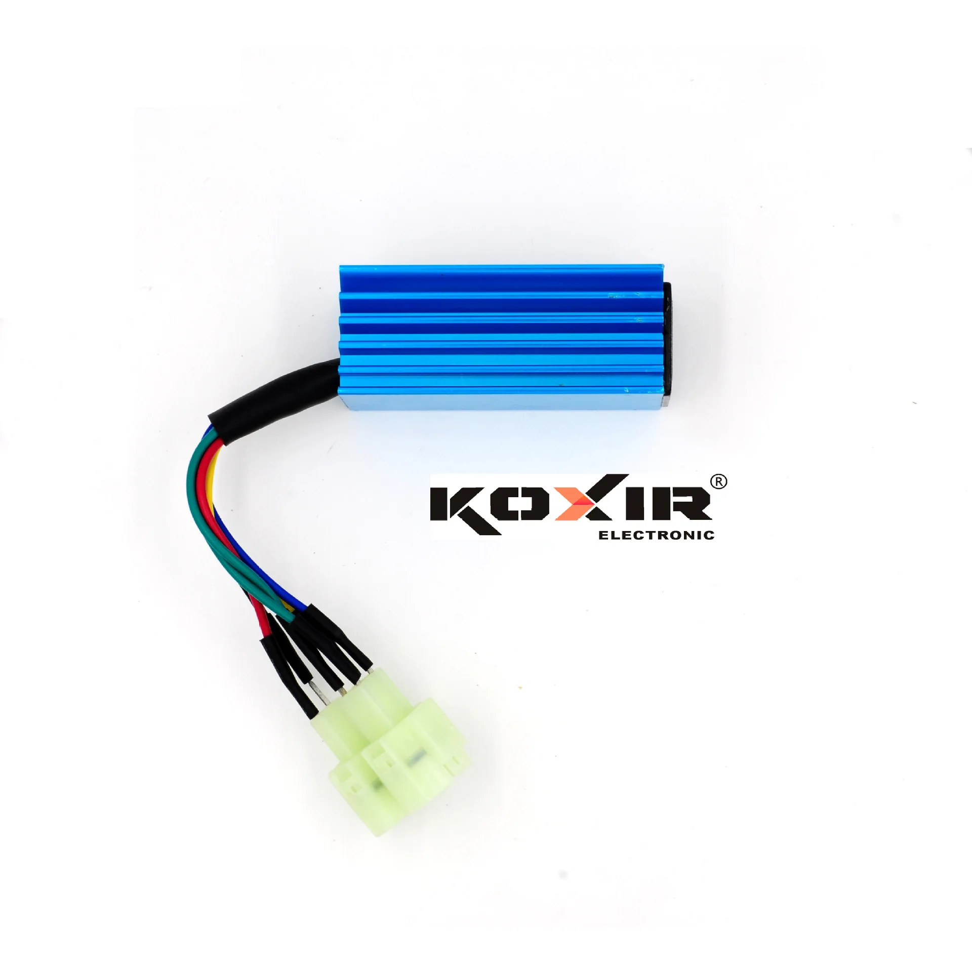 KOXIR мотоцикл модифицированный воспламенитель Cdi GY6 круглая головка/6 Pin для