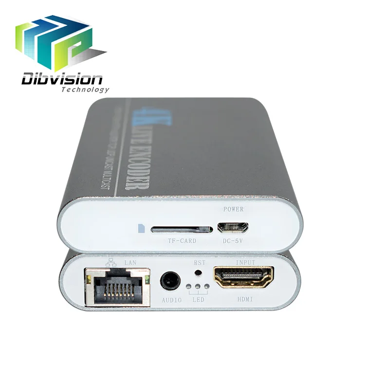 

H.265 encoder for IPTV Live Streaming http/rtmp/rtsp/udp