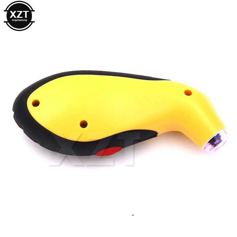 Автомобильный измеритель давления в шинах электронный цифровой ЖК-манометр