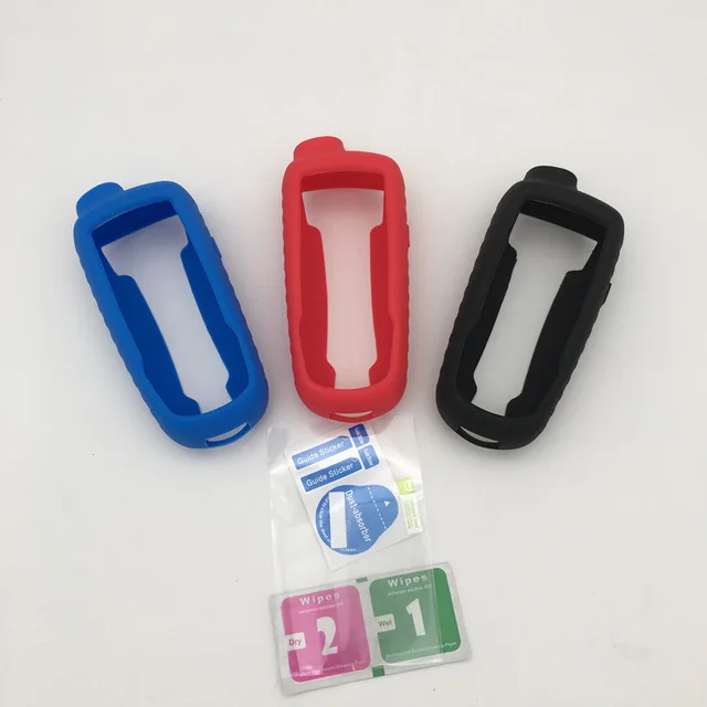 Универсальный силиконовый чехол Sunili Garmin GPSMAP 62 62S 62SC 64 64S 64SC с защитной пленкой
