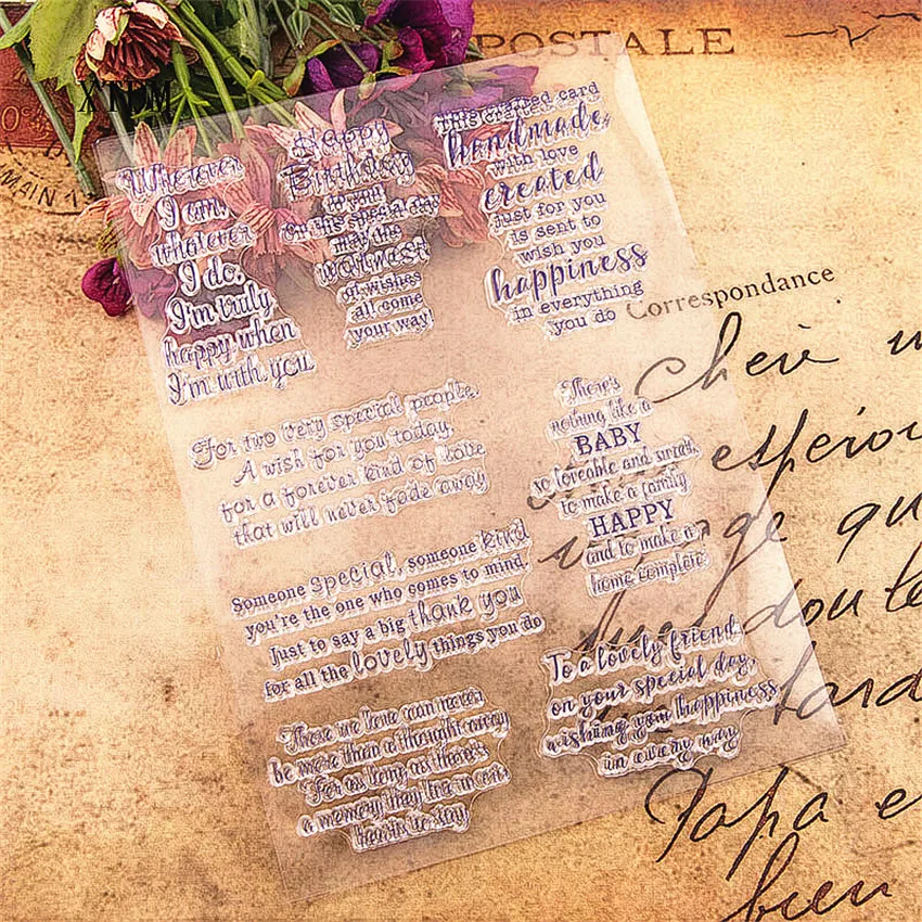 Горячая Распродажа прозрачная печать с текстом/силиконовая фотобумага сделай