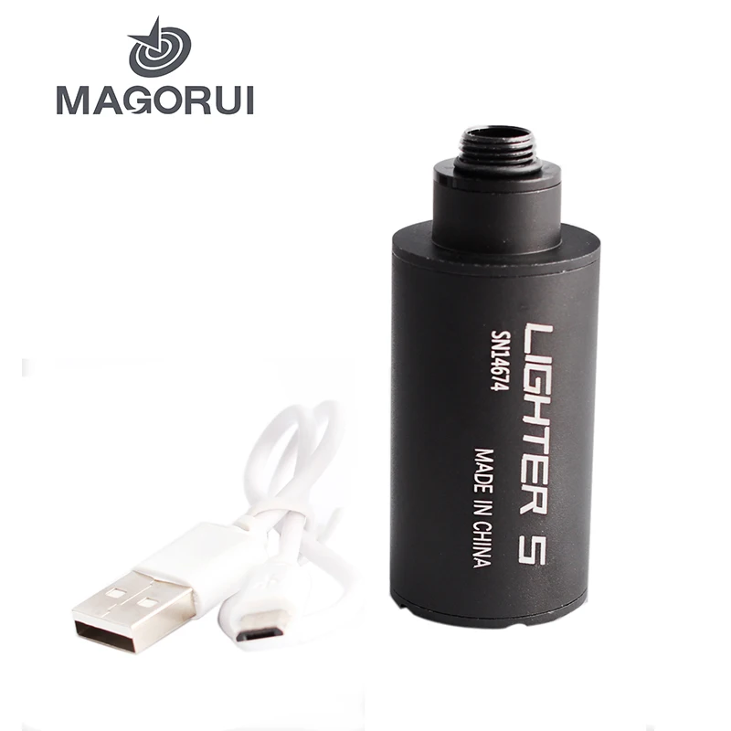 

MAGORUI Airsoft Auto Tracer 14mm CCW/10mm CW for Rifle Pistol Shooting Tactical Lighter S Tracer Tactical Hunting Accessories