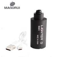 magorui airsoft auto tracer 14mm ccw10mm cw for rifle pistol shooting tactical lighter s tracer tactical hunting accessories
