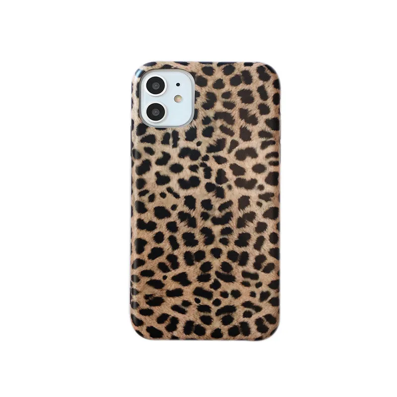 ORYKSZ для iphone 11 Pro Max X XS XR XS MAX чехол Роскошный Леопардовый принт силиконовый мягкий чехол s для iphone X 6S 6 7 8 Plus задняя крышка