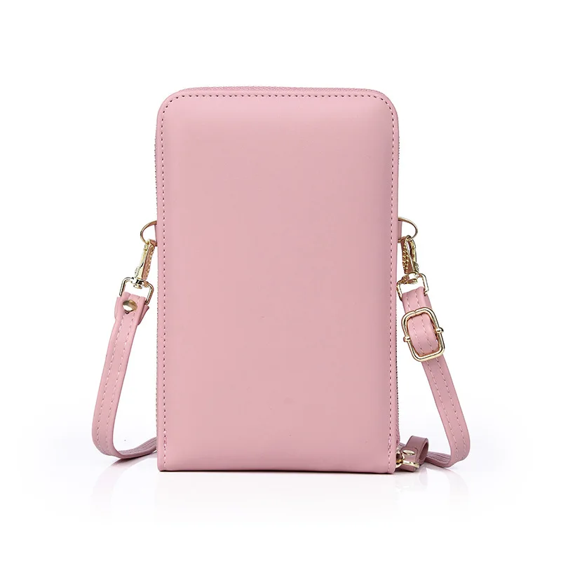 

Fashion Crossbody Cell Phone Shoulder Bag Cellphone Bag Daily Use Card Holder Mini Summer Shoulder Bag for Women Wallet