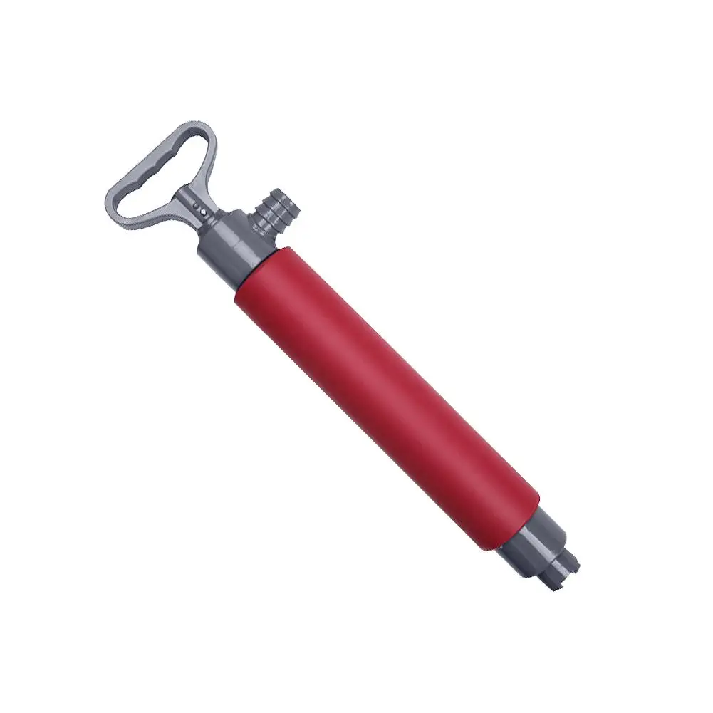 Red Ручной насос каяк плавающий ручной Трюмный насос 4L Для Каяка спасательные аксессуары для каноэ Трюмный водяной насос двухсторонний дренажный дизайн - Цвет: Red