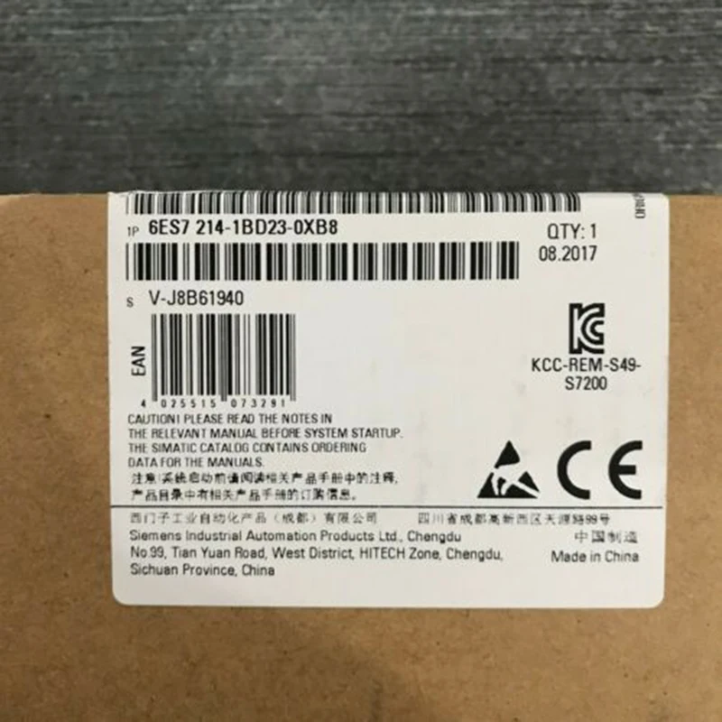 Контроллер CPU224CN совместимый с S7 200 РЕЛЕЙНЫЙ ТИП PLC 214 1BD23 0XB8|Контроллер двигателя| |
