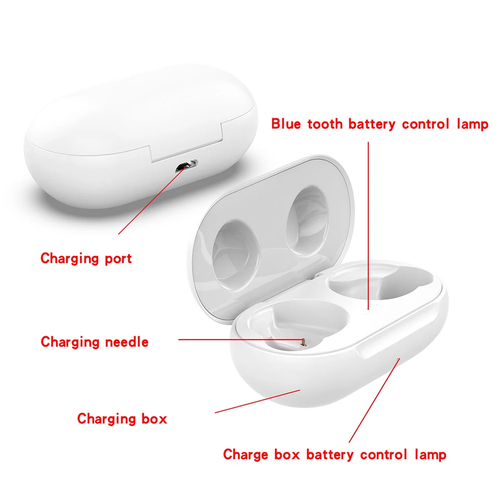 Сменный зарядный бокс для Samsung Galaxy Buds + SM R170 чехол зарядного устройства R175 Bluetooth