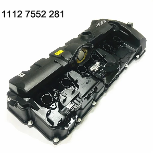 Новый комплект крышек клапанов двигателя для BMW 128i 328i 528i X3 X5 Z4 OEM 11127552281|Клапаны и
