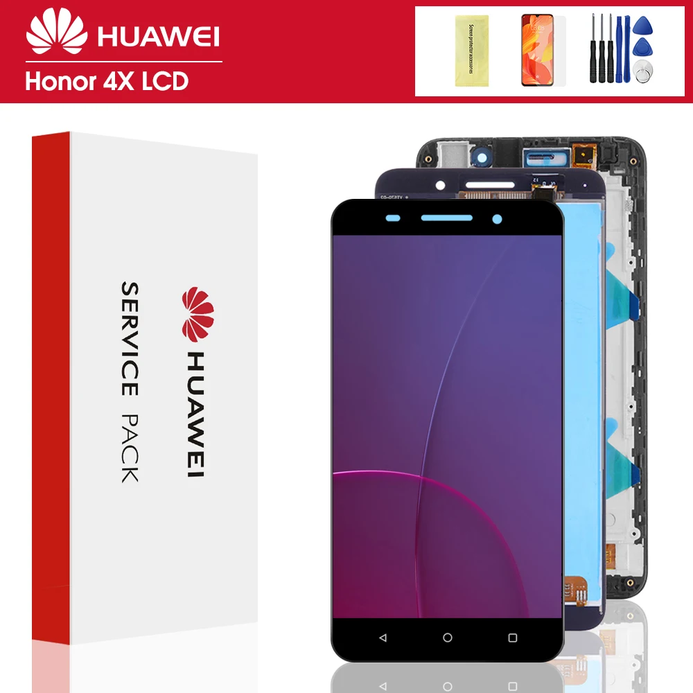 Оригинальный 5 ''для Huawei Honor 4X Che2 L12 L23 L11 Che1 L04 LCD дисплей сенсорный экран
