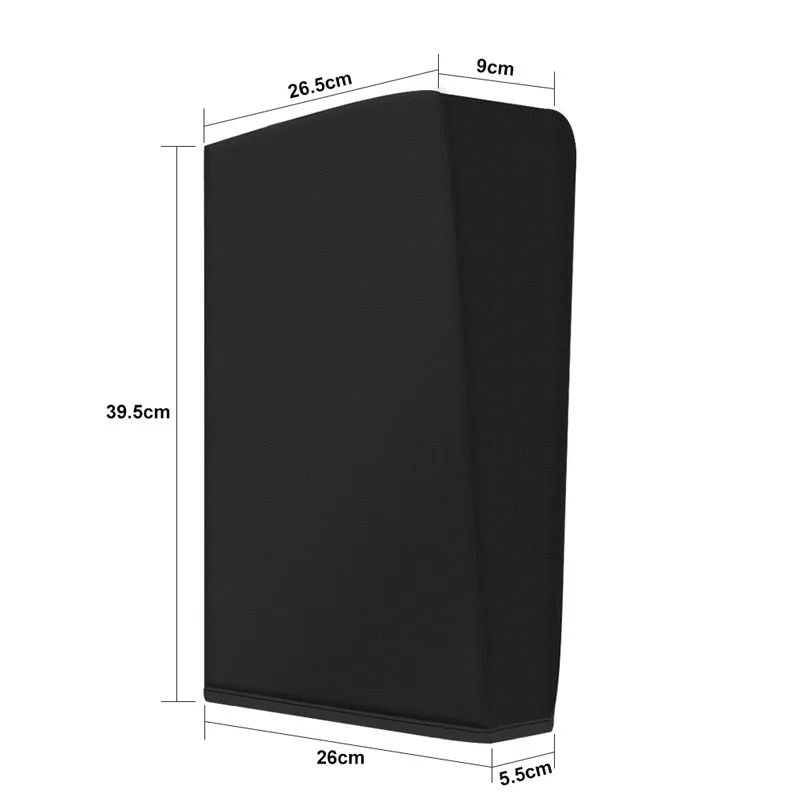 Ps5 host dust cover game console replacement soft dust cover Playstation 5 waterproof and dustproof accessories