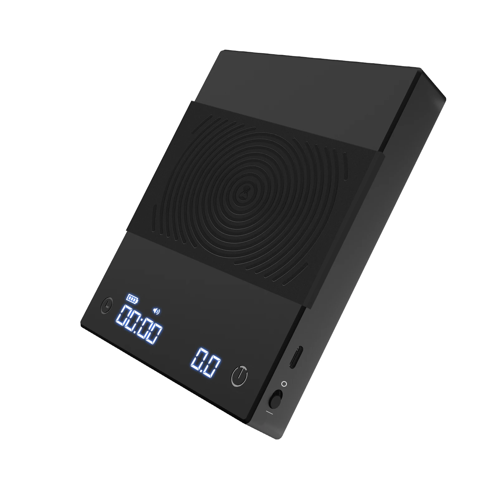 TIMEMORE-báscula electrónica básica Plus para café y Espresso, balanza de cocina con temporizador automático, 2021g/2kg, color negro, 0,1-4