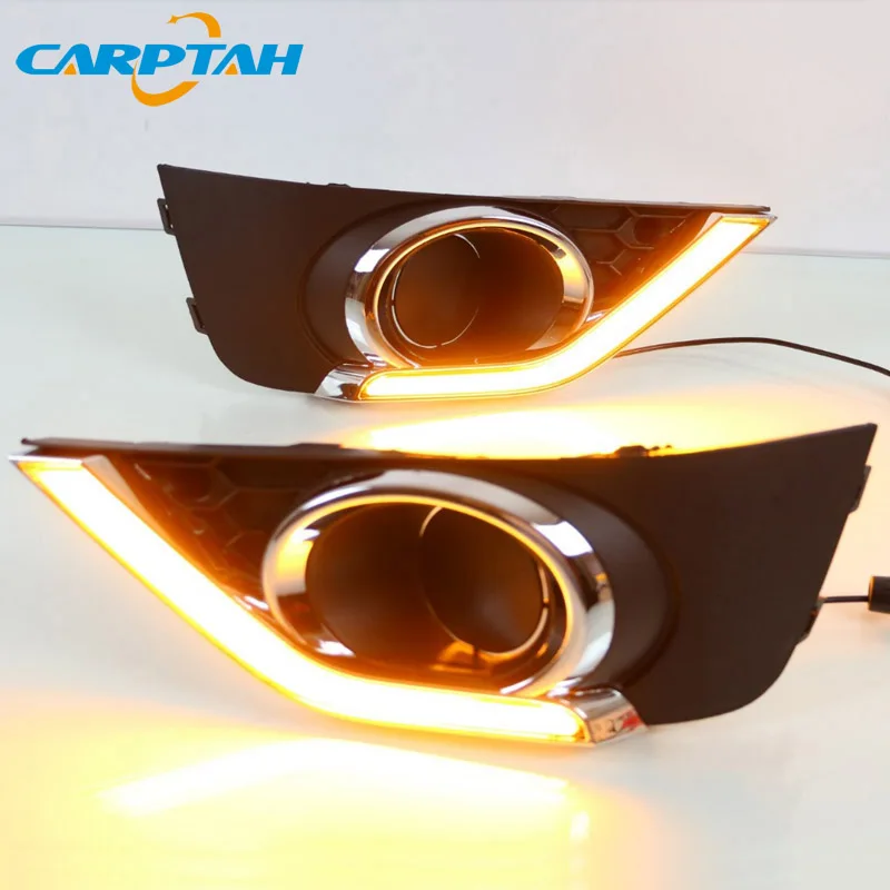 Светодиодные дневные ходовые огни светильник для Honda BR V BRV 2015 2018 2019