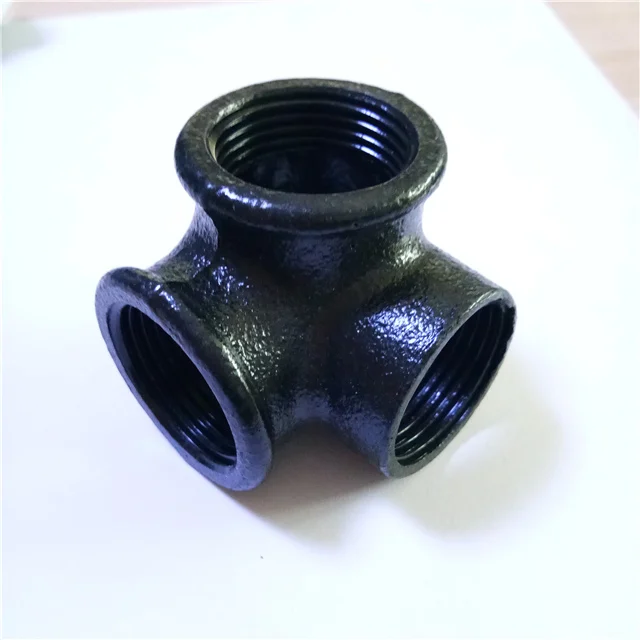 2"х1/2х2" вр тип130#. Tube or pipe fittings of non-malleable cast iron. тройник из ковкого чугуна. тройник из ковкого чугуна. гост 8949-75 тройник переходной.