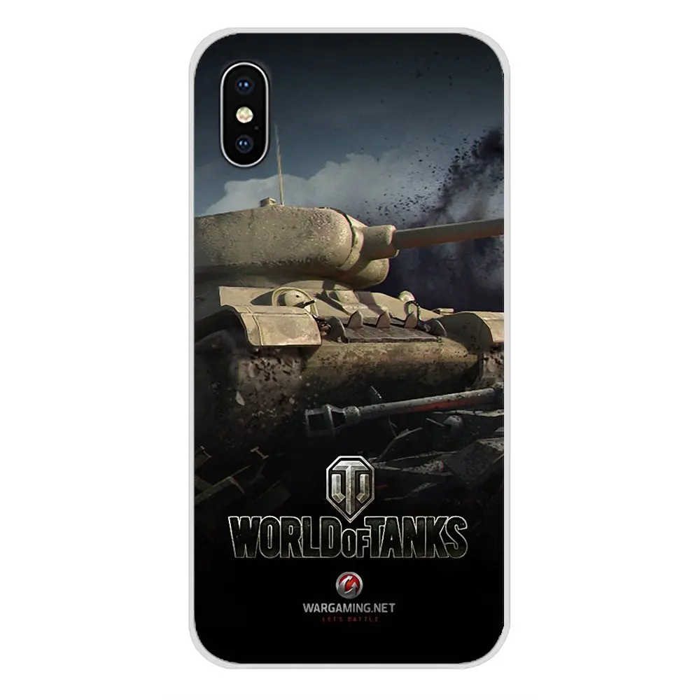 For Sony Xperia Z Z1 Z2 Z3 Z5 compact M2 M4 M5 E3 T3 XA Huawei Mate 7 8 Y3II Accessories Phone Cases Covers world of tanks game | Мобильные