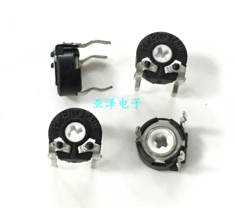 

Оригинальный импортный испанский пишер регулируемый потенциометр pt6kv -- 105a2020 Горизонтальное крестовое отверстие 1m