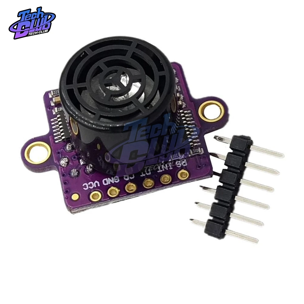 Ультразвуковой модуль измерения расстояния для управления полетом Φ i2c Pixhawk