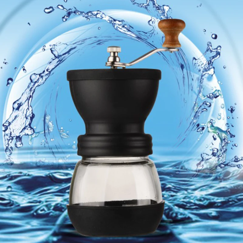 

Portable Mini Hand Coffee Bean Grinder Coffee Machine Hand Coffee Bean Grinder Core Washable Grinder
