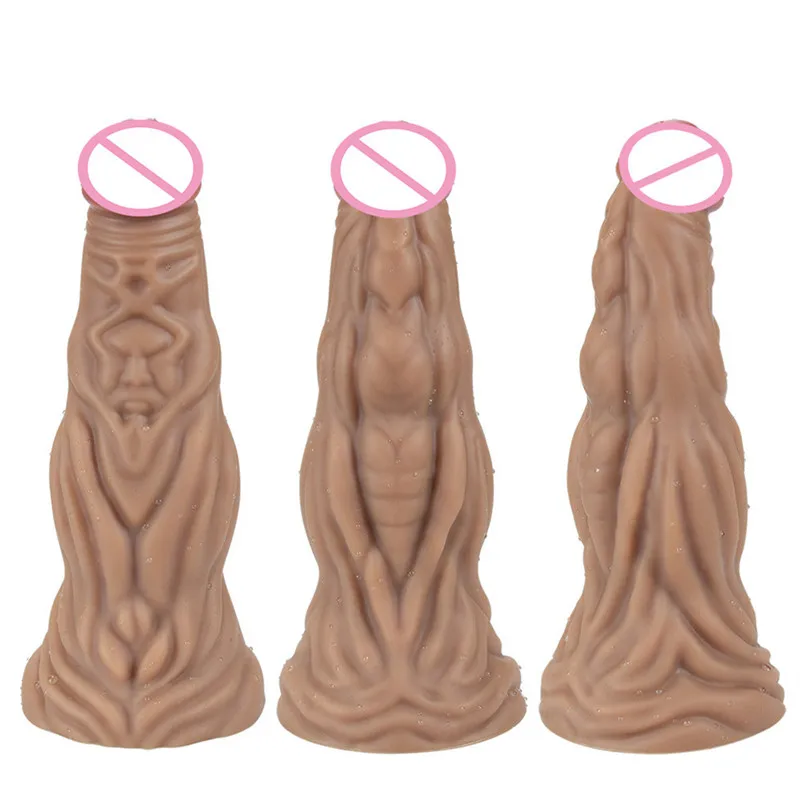 Super Huge Horse Dildo Realistic Penis Big Cock Anal Butt Plug Adult Masturbator Dick Clit Stimulate Sex Toys For Woman | Красота и