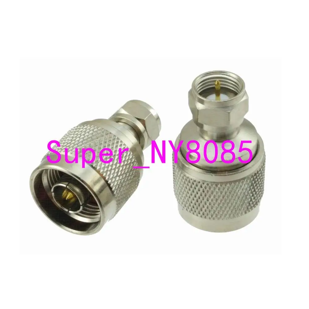 PL259 to F Plug UHF PL259 SO239 до F ТВ система видеонаблюдения штекер и Женский Разъем RF коаксиальный адаптер разъем - Цвет: PL259 to F Plug