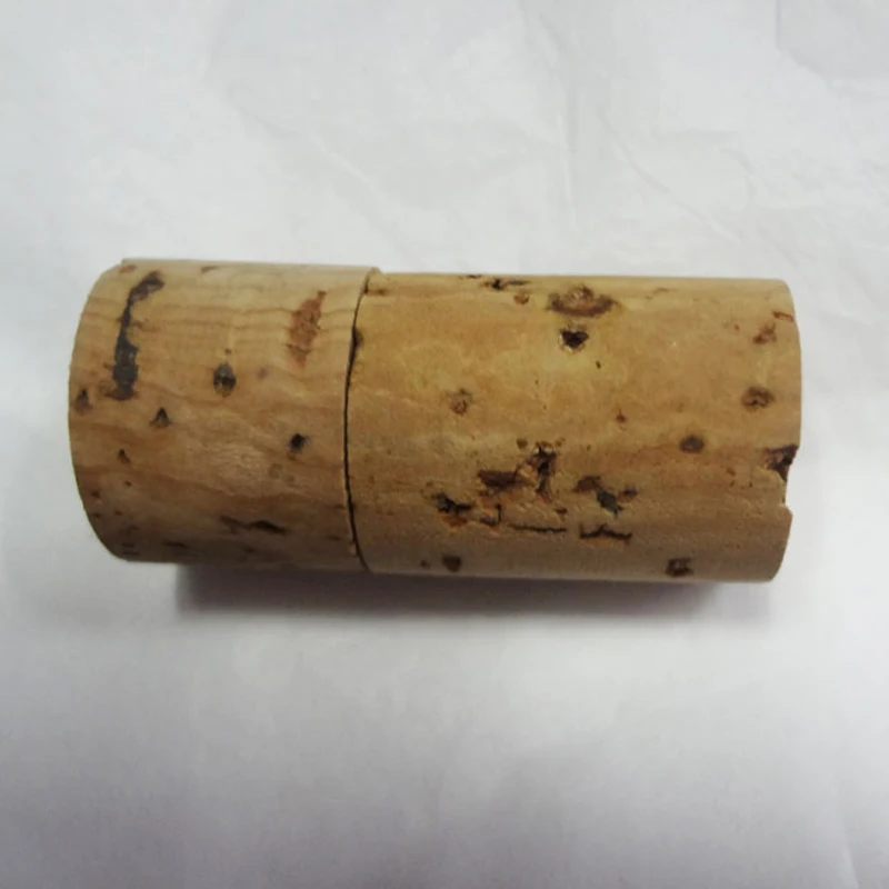 100 шт. без логотипа винные пробки корпус USB подходят для пластины на запястье